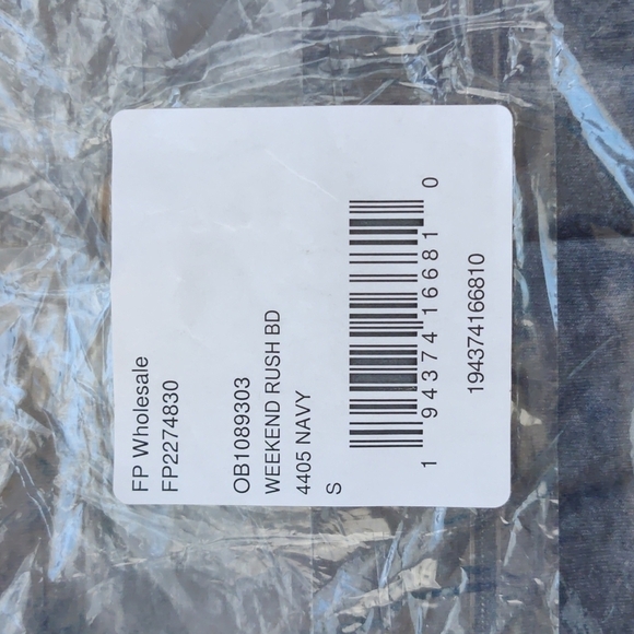 NEW $58 Free People Weekend Rush Top - Picture 7 of 12